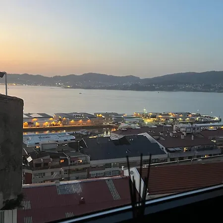 公寓 La Terraza Del Atico Con Parking Incluido