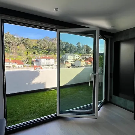 公寓 La Terraza Del Atico Con Parking Incluido