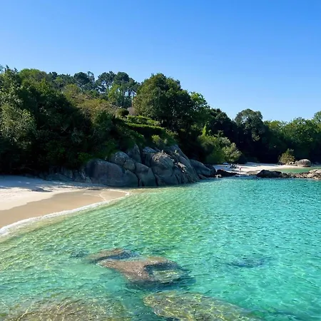 La Terraza Del Atico Con Parking Incluido 比戈