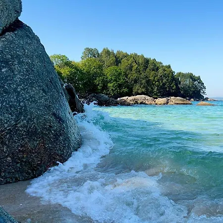 La Terraza Del Atico Con Parking Incluido 公寓 比戈