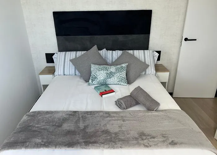 La Terraza Del Atico Con Parking Incluido Appartement Comarca de Vigo