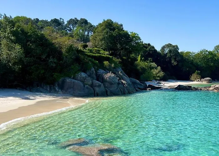 La Terraza Del Atico Con Parking Incluido Comarca de Vigo