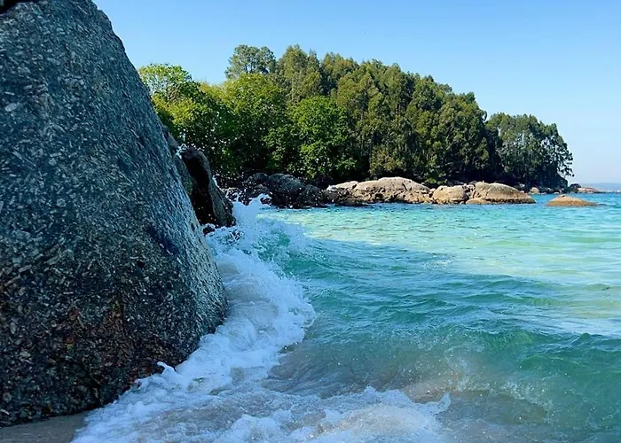La Terraza Del Atico Con Parking Incluido Appartement Comarca de Vigo