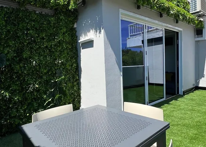 La Terraza Del Atico Con Parking Incluido * Comarca de Vigo