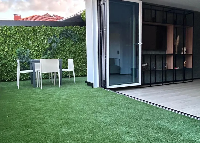 La Terraza Del Atico Con Parking Incluido * Comarca de Vigo